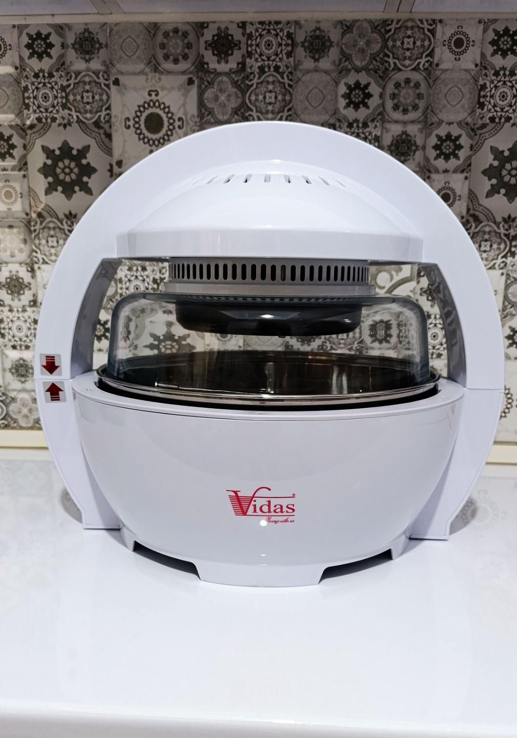 هواپز و بخارپز چند کاره ویداس|اجاق گاز و لوازم برقی پخت‌وپز|رشت, لاکان شهر|دیوار