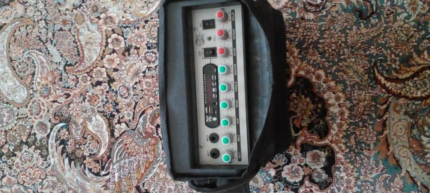 اکو همراه مهر آوا|سیستم صوتی خانگی|مشهد, کوی سیدی|دیوار