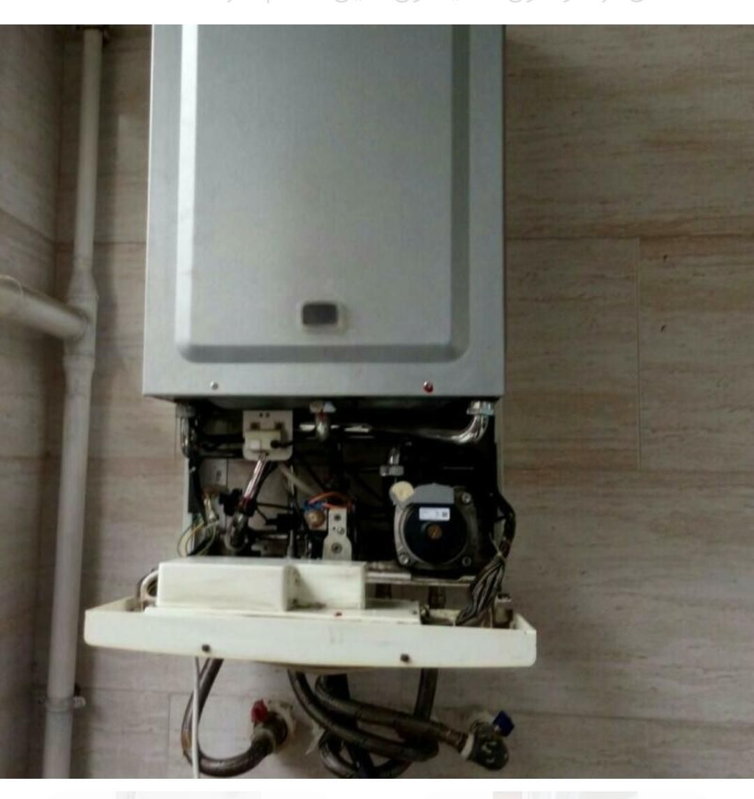 تعمیر و سرویس پکیج کولر اسپیلت آبگرمکن|خدمات پیشه و مهارت|رشت, یخسازی|دیوار