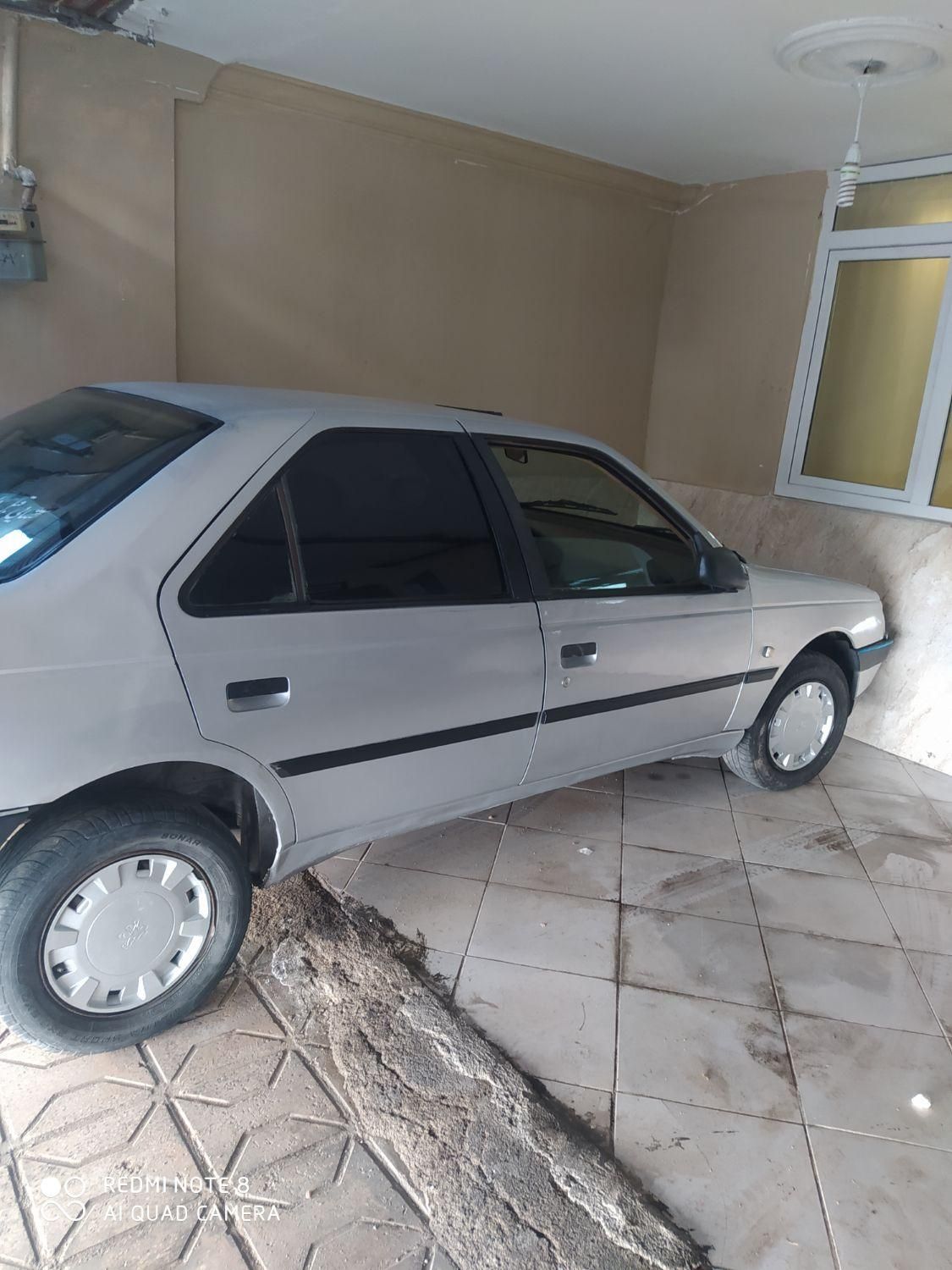 پژو 405 GLX - دوگانه سوز CNG، مدل ۱۳۸۹|خودرو سواری و وانت|مشهد, سرافرازان|دیوار