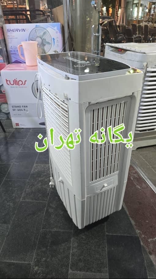 کولر آبی پنکه پرتابل برفاب ۲۴۰۰۰ کنترل ریموت دار|کولر آبی|تهران, جیحون|دیوار