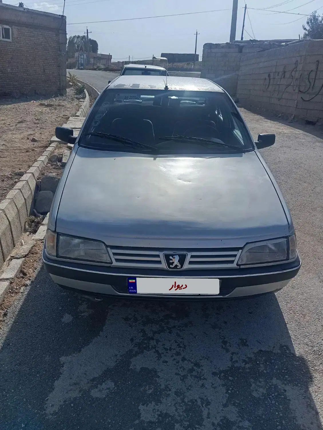 پژو 405 GL - دوگانه سوز CNG، مدل ۱۳۸۵|خودرو سواری و وانت|اهر, |دیوار