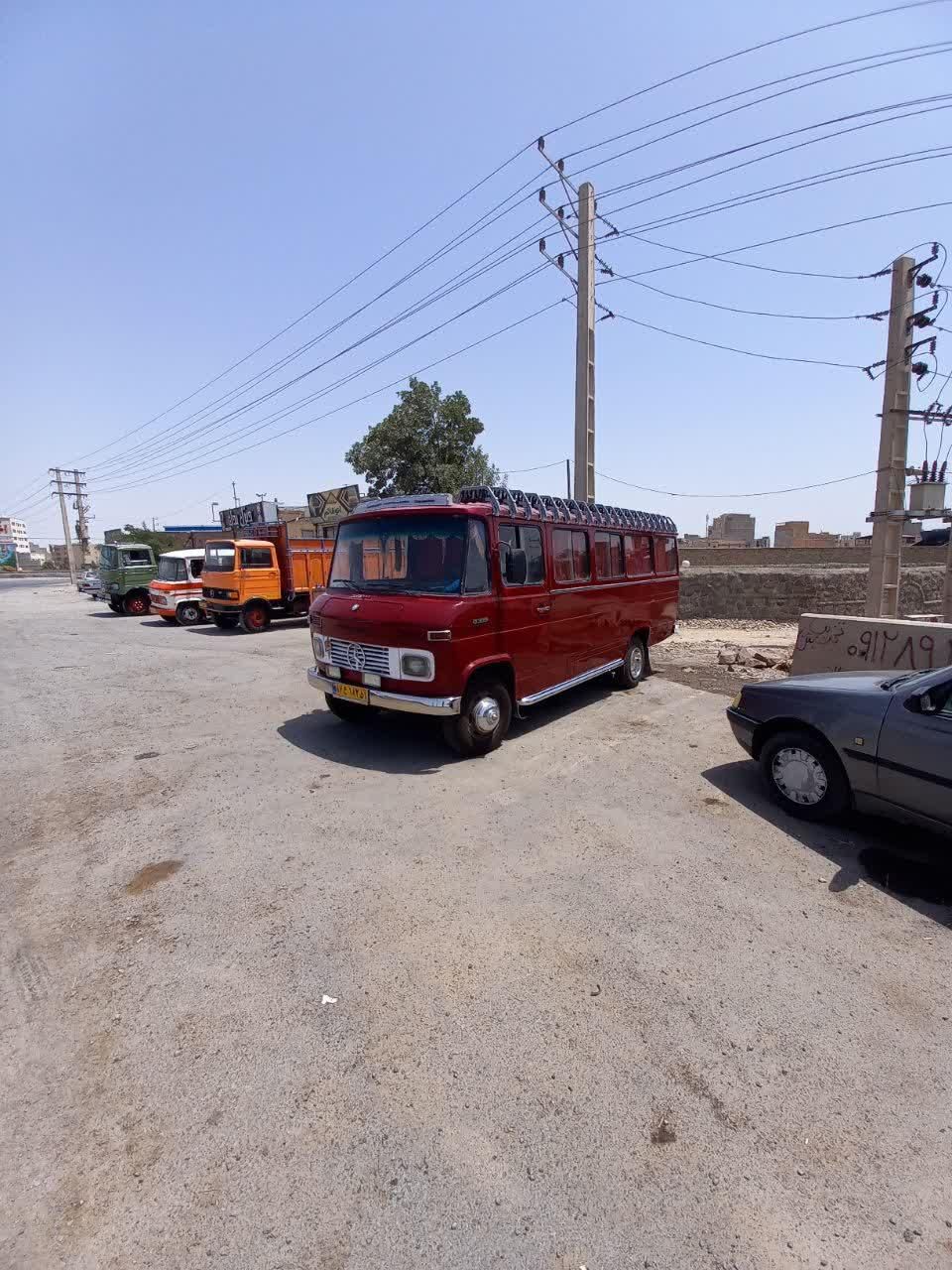 مینی بوس بنز مدل ۶۳|خودرو سنگین|تهران, جمال‌زاده|دیوار
