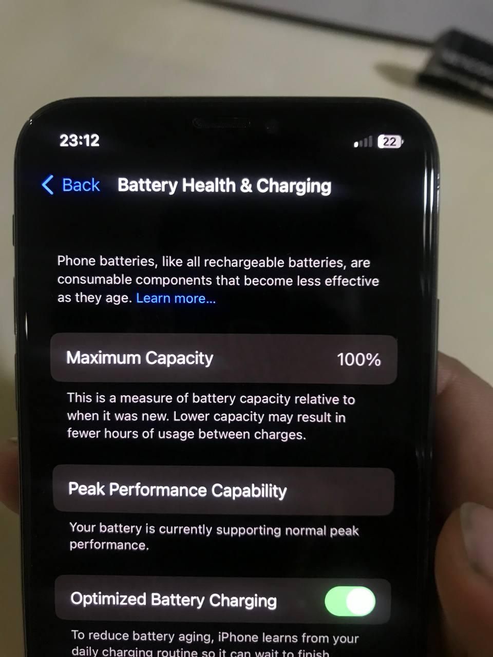 اپل iPhone X با حافظهٔ ۲۵۶ گیگابایت|موبایل|کرج, مارلیک|دیوار
