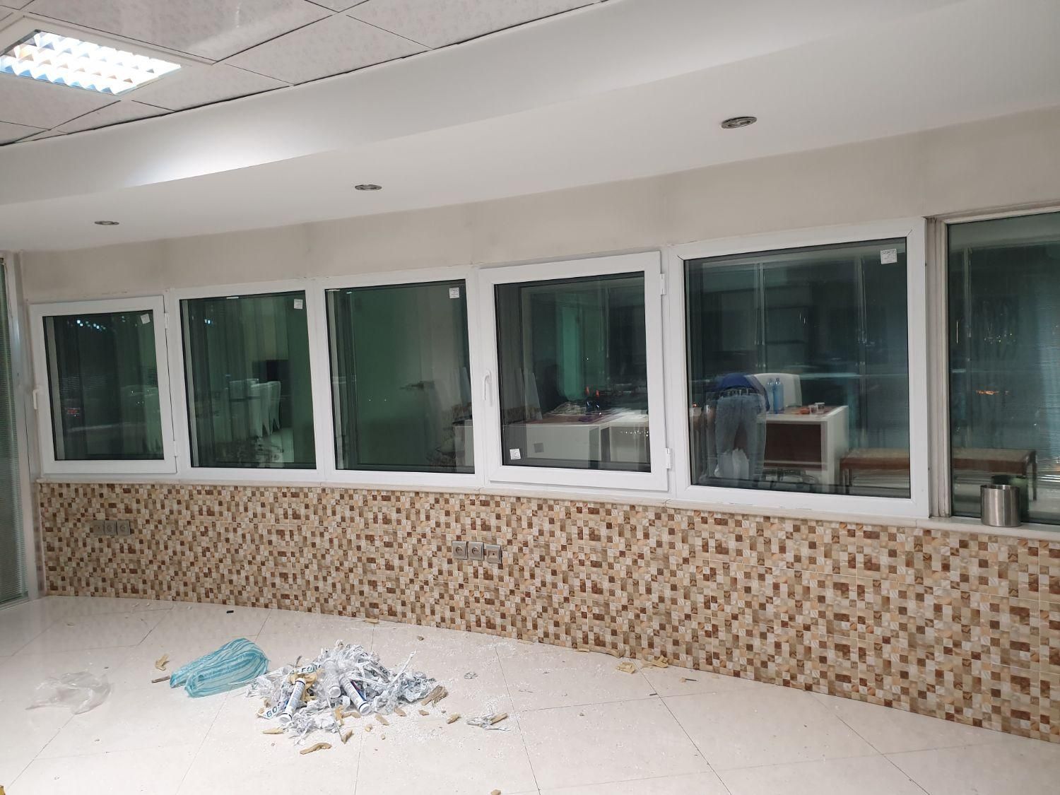 درب و پنجره upvc شیشه و توری|مصالح و تجهیزات ساختمان|تهران, جوانمردان (اندیشه)|دیوار