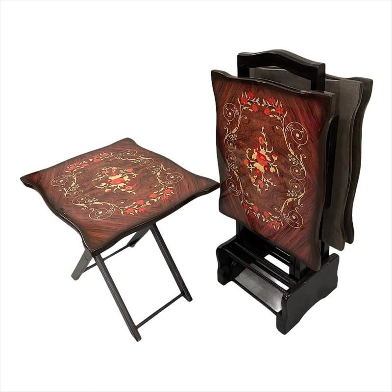 عسلی تاشو/جلومبلی/کمجا/ارسال را یگان|مبلمان خانگی و میز عسلی|همدان, |دیوار