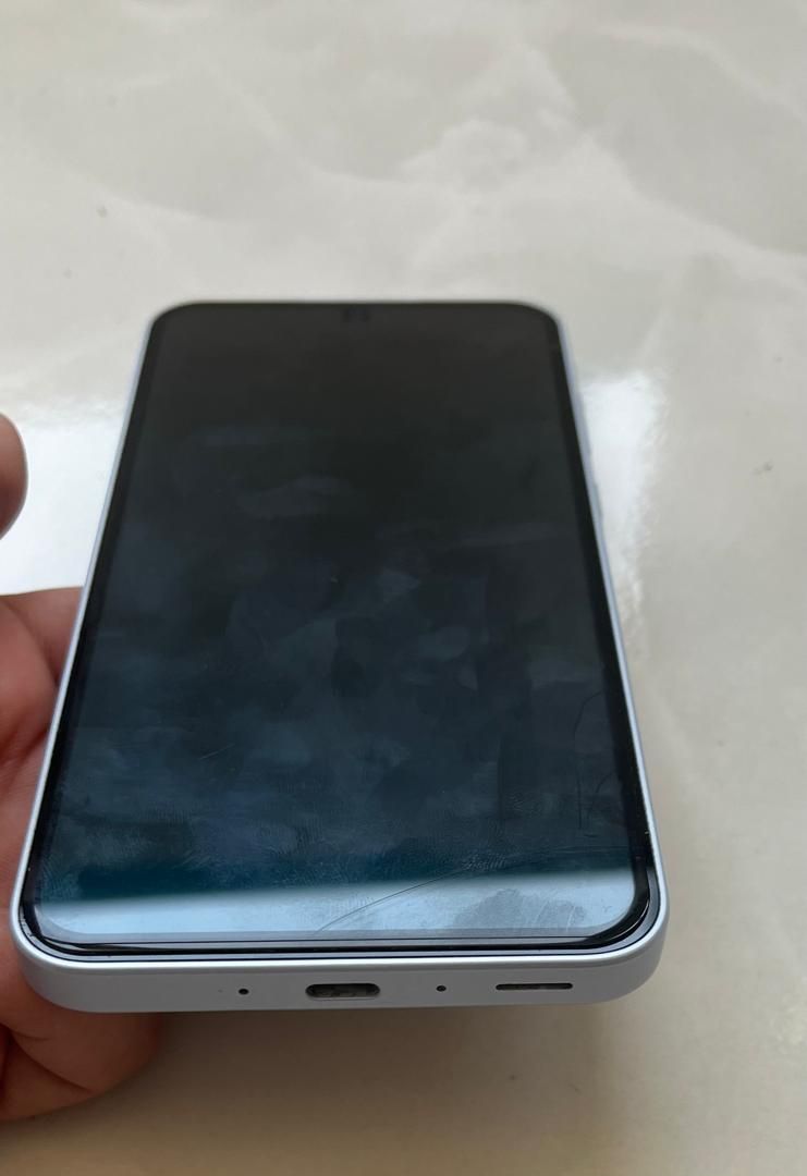 سامسونگ Galaxy A35 با حافظهٔ ۲۵۶ گیگابایت اداپتور|موبایل|تهران, خاک سفید|دیوار