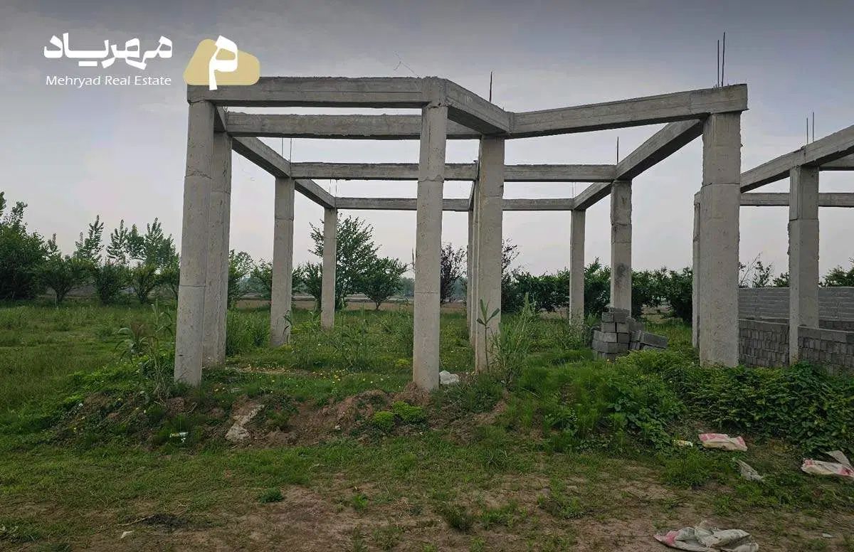 خانه حیاط دار ۴۰۰متری باسندقطعی در رشت برکاده بالا|فروش خانه و ویلا|کوچصفهان, |دیوار