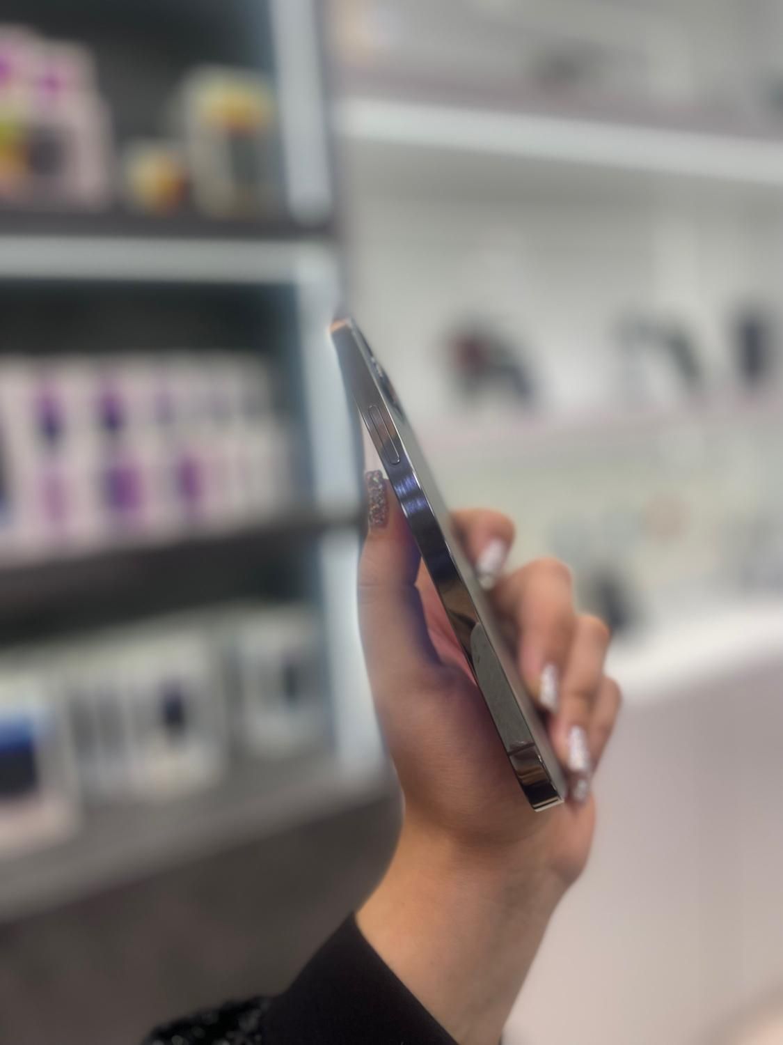 iPhone 12 Pro/مشکی/za/256g.|موبایل|اصفهان, احمدآباد|دیوار