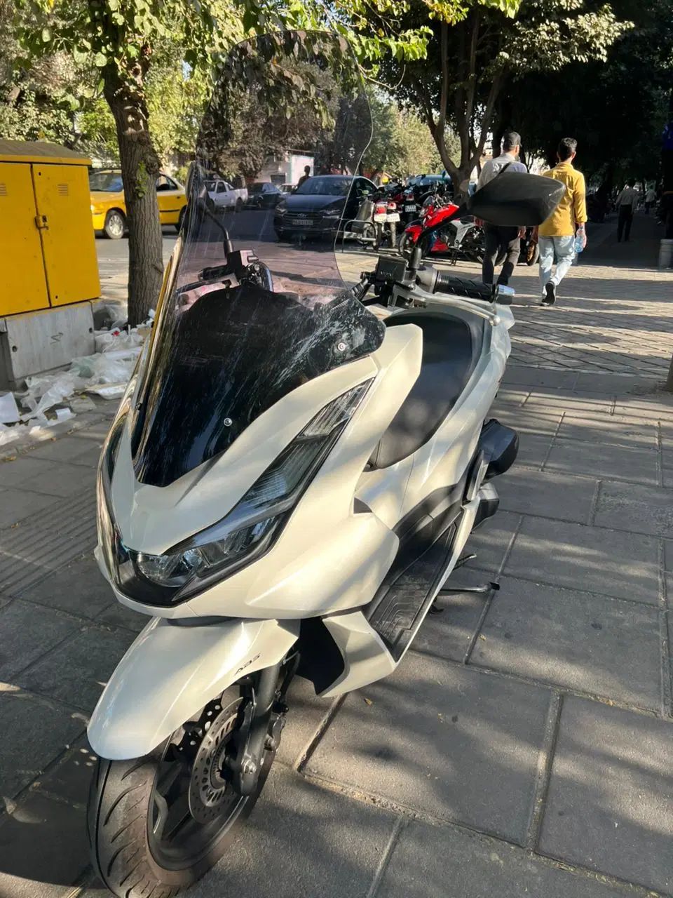 هوندا pcx160 مدل ۱۴۰۲|موتورسیکلت|تهران, گمرک|دیوار