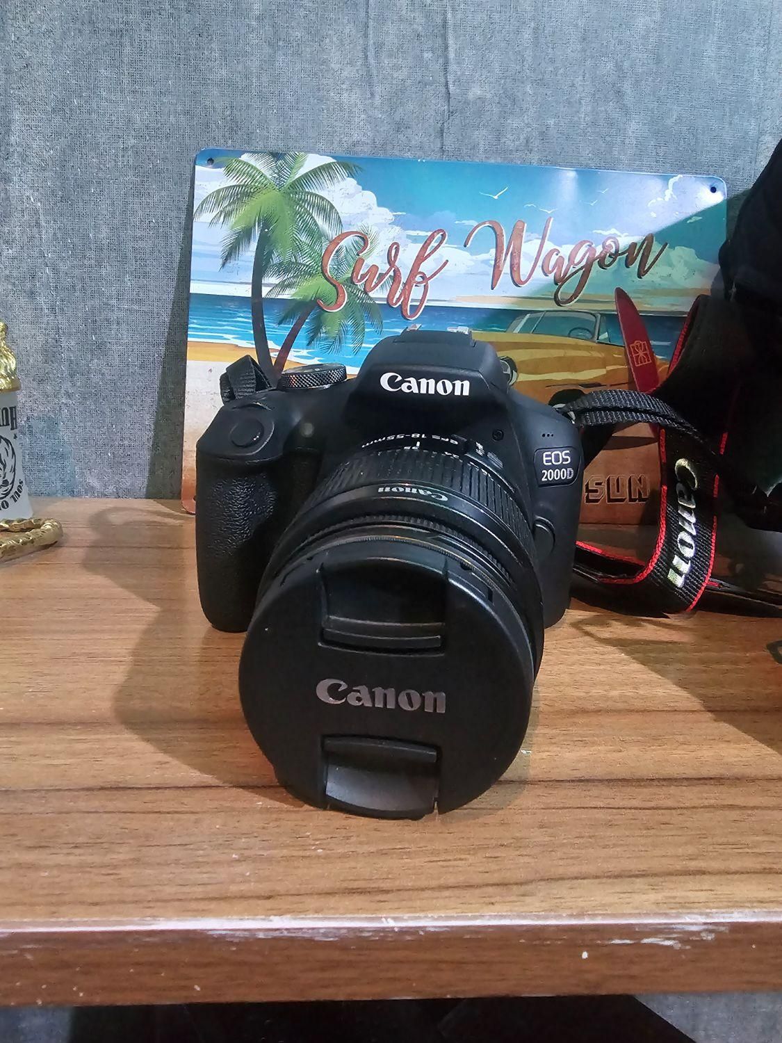 دوربین Canon 2000D|دوربین عکاسی و فیلم‌برداری|تهران, یوسف‌آباد|دیوار