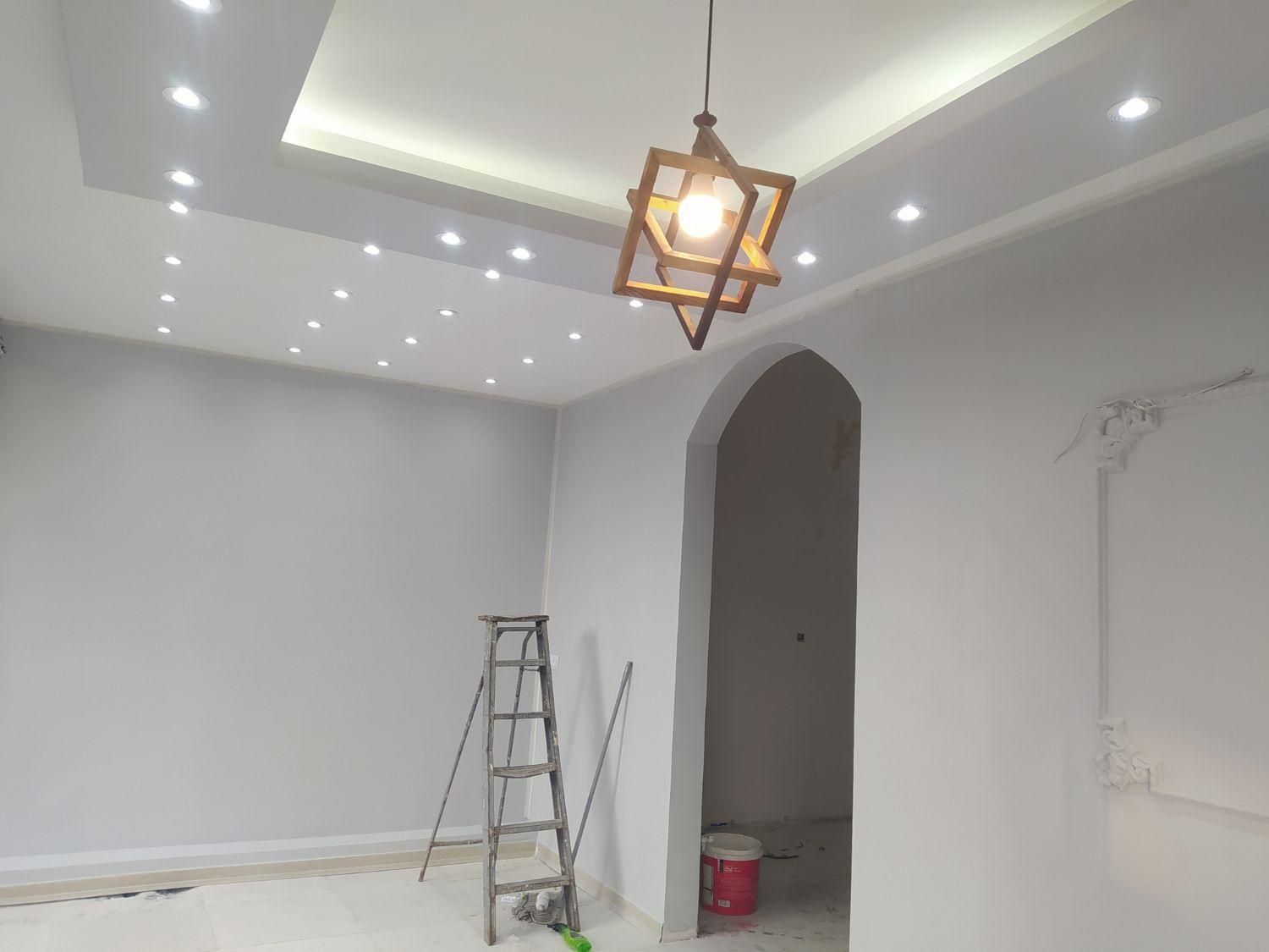 رنگ آمیزی ساختمان|خدمات پیشه و مهارت|پارسآباد, |دیوار