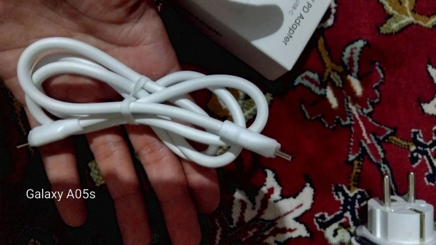 شارژر سوپر فست شارژ25وات|لوازم جانبی موبایل و تبلت|تبریز, |دیوار