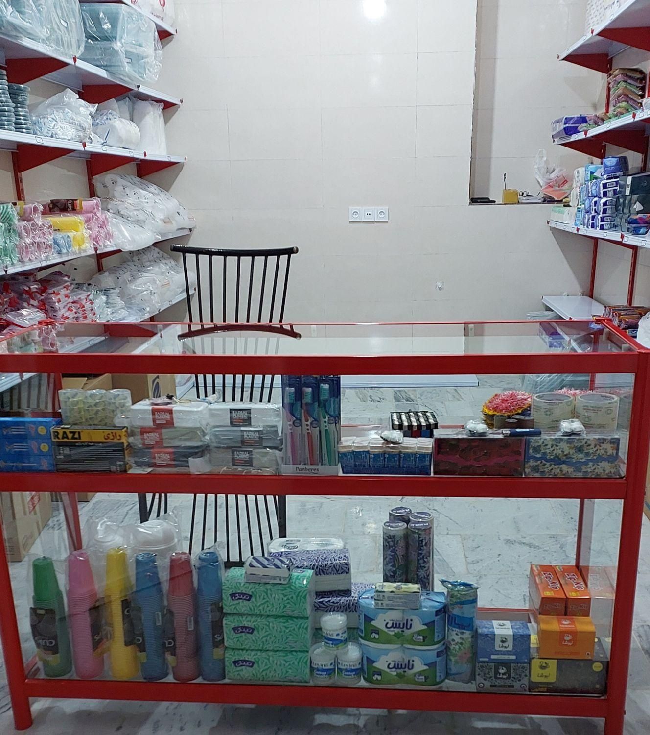 یکبار مصرف فروشی شاپرک|ظروف نگهدارنده، پلاستیکی، یکبارمصرف|بیجار, |دیوار