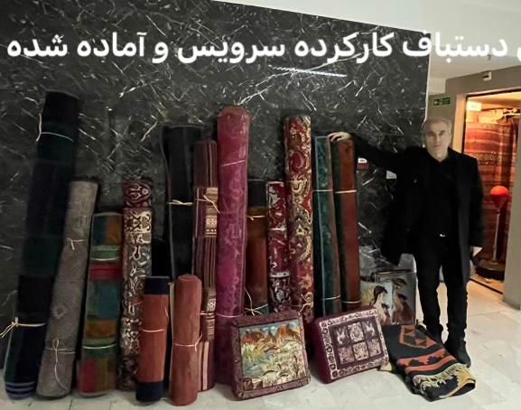 تعدای اجناس منزل|فرش|تهران, ولنجک|دیوار