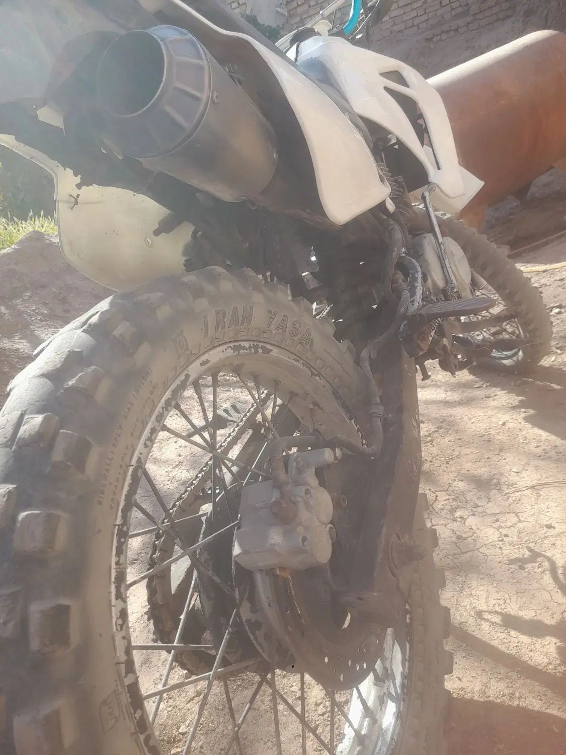 88تریل gy 200cc|موتورسیکلت|مشهد, ملک‌آباد|دیوار