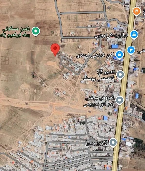 ۲۳۵متر زمین مسکونی کنار انشعابات بالا کمربندی جدید|فروش زمین و ملک کلنگی|اهر, |دیوار