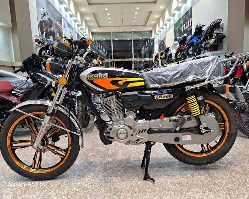 فروش ویژه موتور پیشرو ۲۰۰‌ بالانسر دار ۱۴۰۴ صفر|موتورسیکلت|اصفهان, شیخ طوسی|دیوار