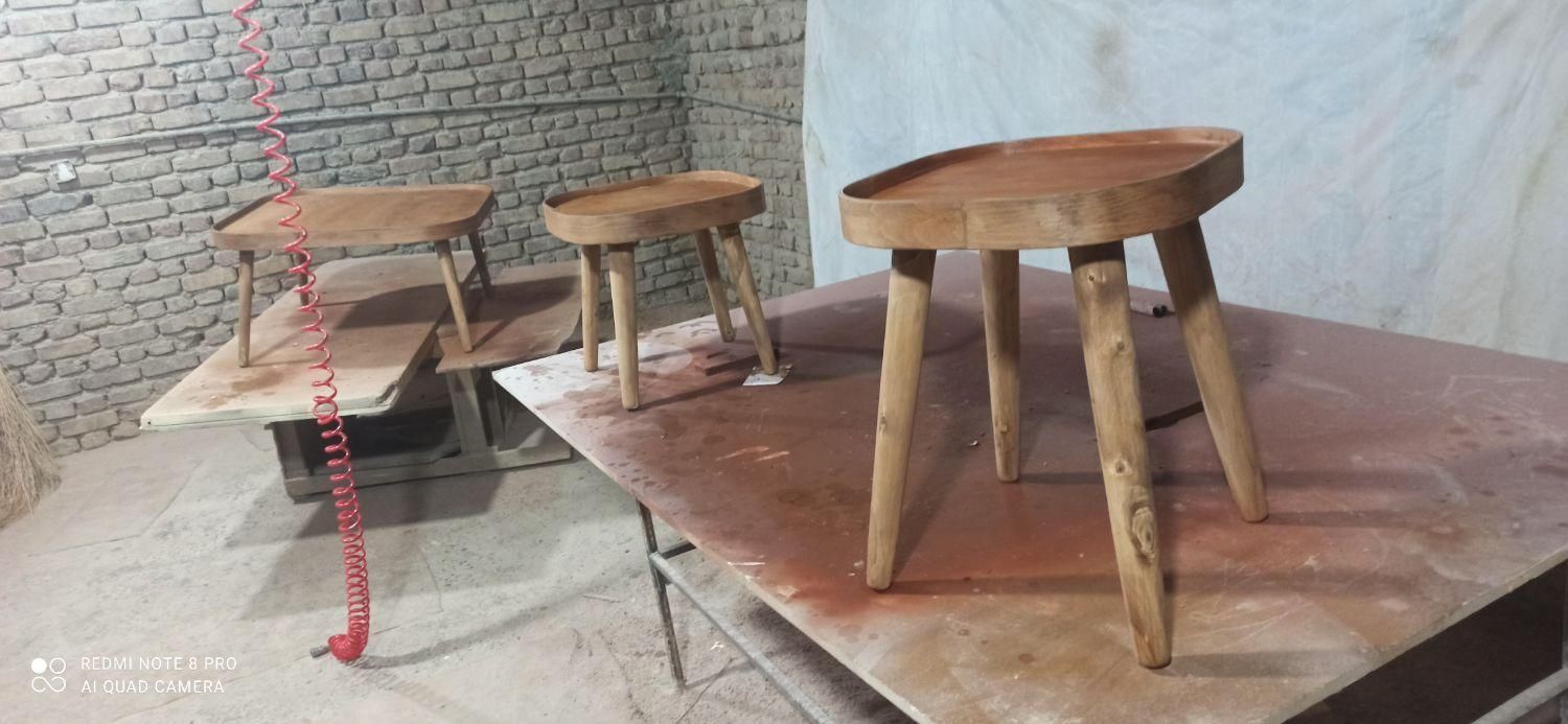 رنگ کاری مبلمان پذیرفته میشود|مبلمان خانگی و میز عسلی|محمدشهر, عباس آباد|دیوار