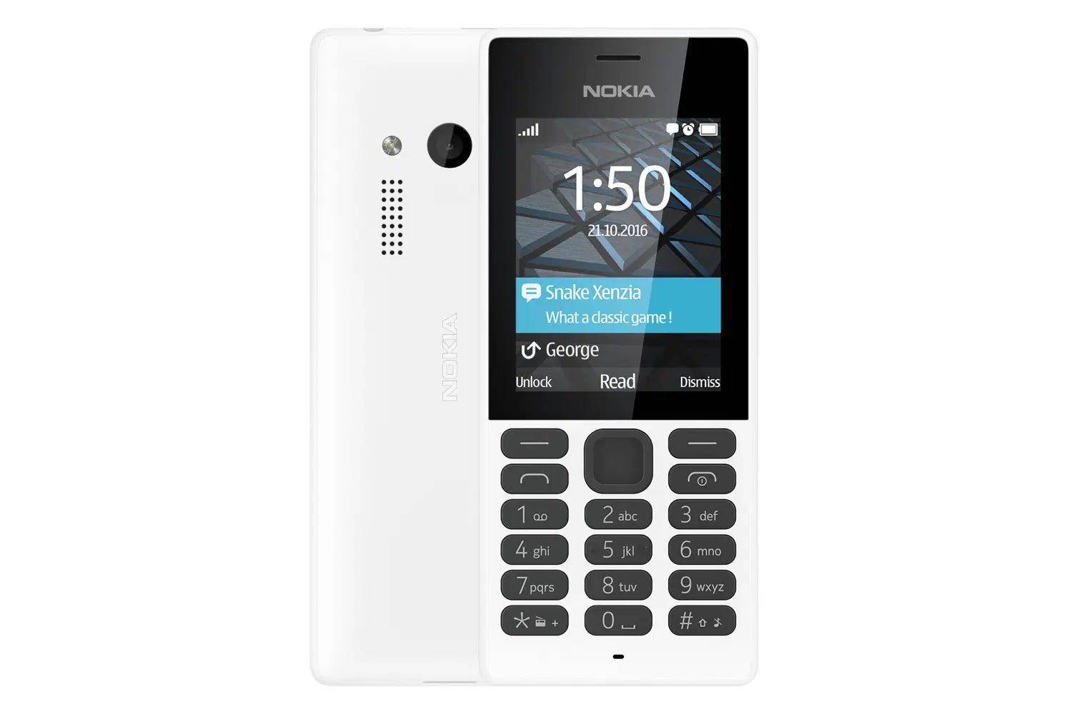 Nokia 150 2016 اکبند با ریجستر قانونی|موبایل|تهران, میدان ولیعصر|دیوار