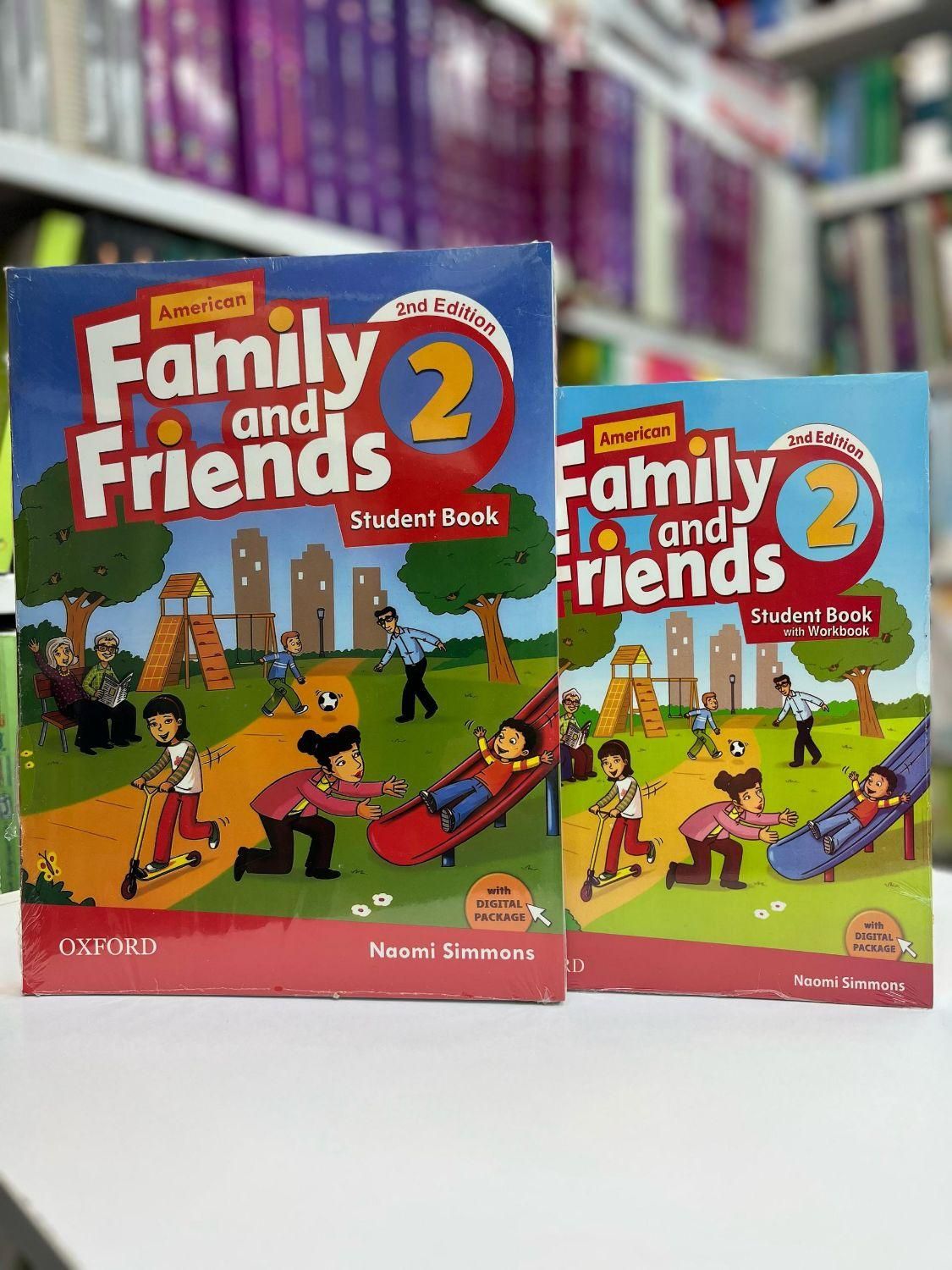 فمیلی اند فرندز Family and friends ۱ ۲ ۳ ۴ ۵|کتاب و مجله آموزشی|مشهد, سراب|دیوار