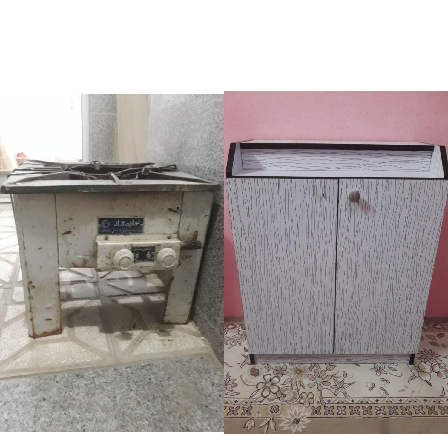 اجاق گاز ،جاکفشی|اجاق گاز و لوازم برقی پخت‌وپز|سبزوار, قاضی زاد|دیوار