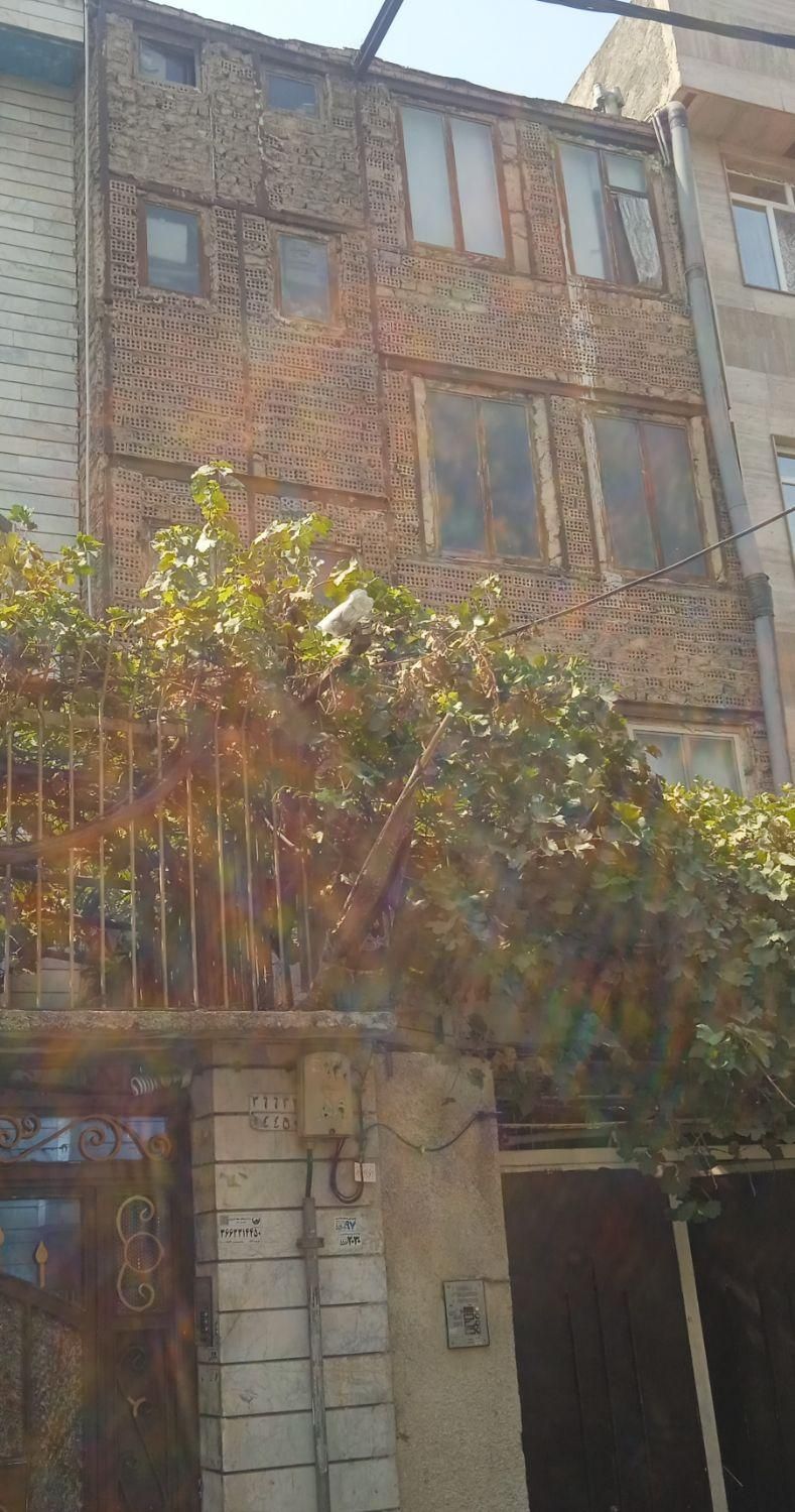 ۱۰۲ متر کلنگی عبدل آباد سرمایه گذاری موقعیت بازار|فروش زمین و ملک کلنگی|تهران, عبدل‌آباد|دیوار