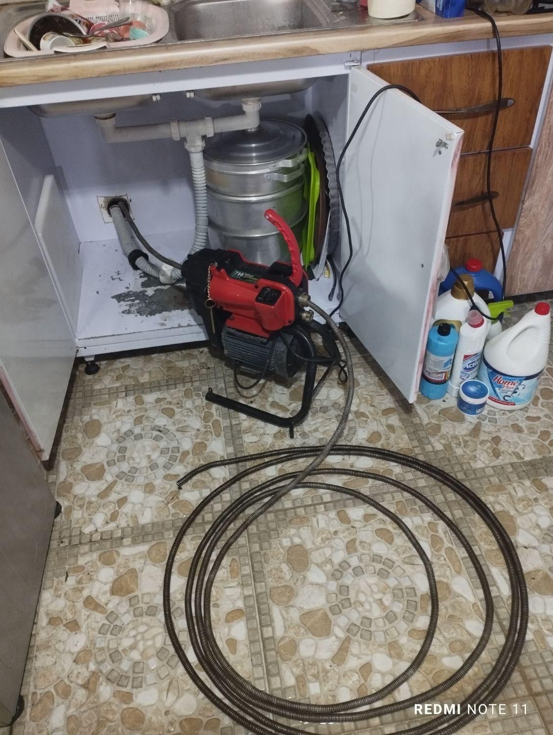 لوله بازکن(تخلیه چافوری)فنر زنی۲۴س کل گرگان فنرزدن|خدمات پیشه و مهارت|گرگان, |دیوار