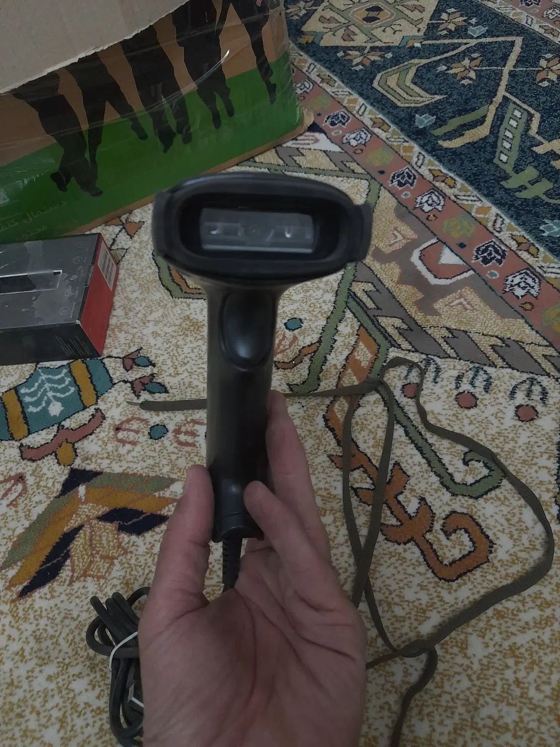 بارکد خوان nivak  نو|پرینتر، اسکنر، کپی، فکس|مشهد, ایثار|دیوار