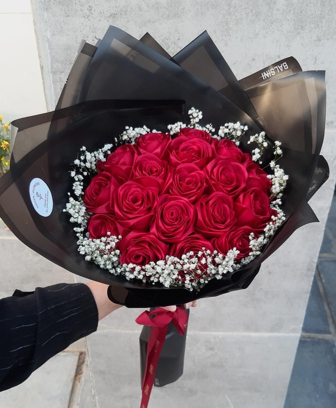 گل جاودان|گل مصنوعی|مسجد سلیمان, |دیوار