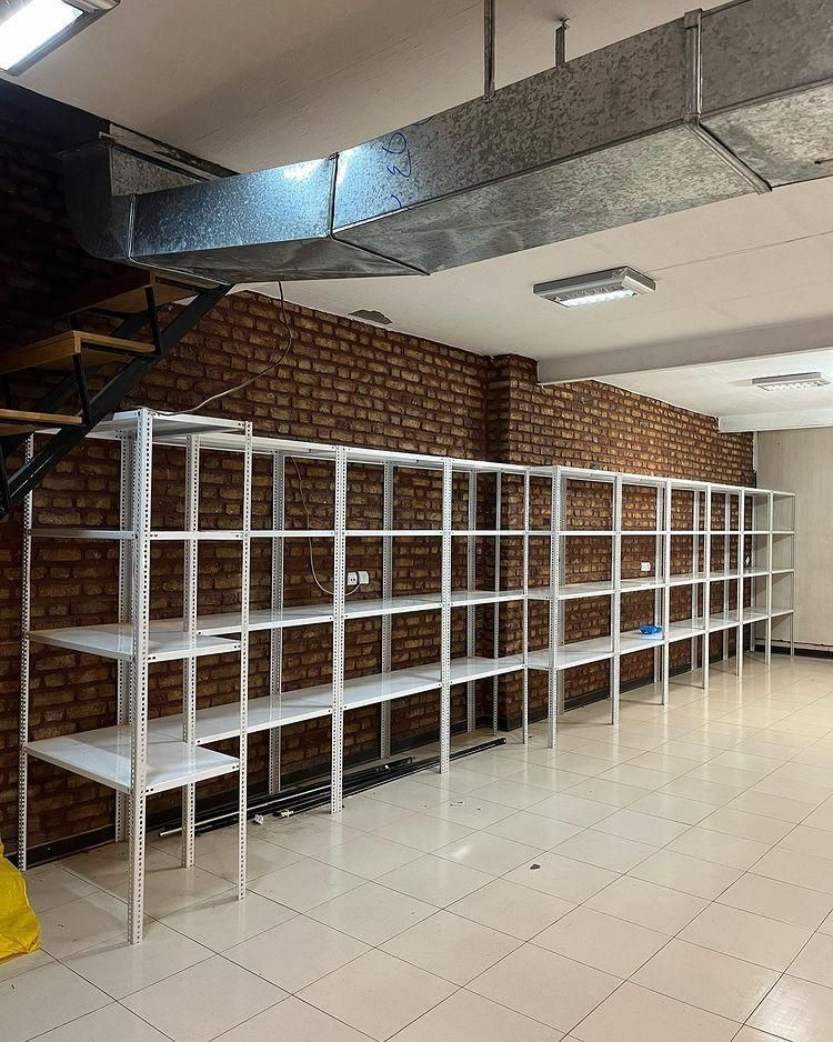 چهارپایه طوسی قفسه با استحکام بالا|فروشگاه و مغازه|سرپل ذهاب, |دیوار