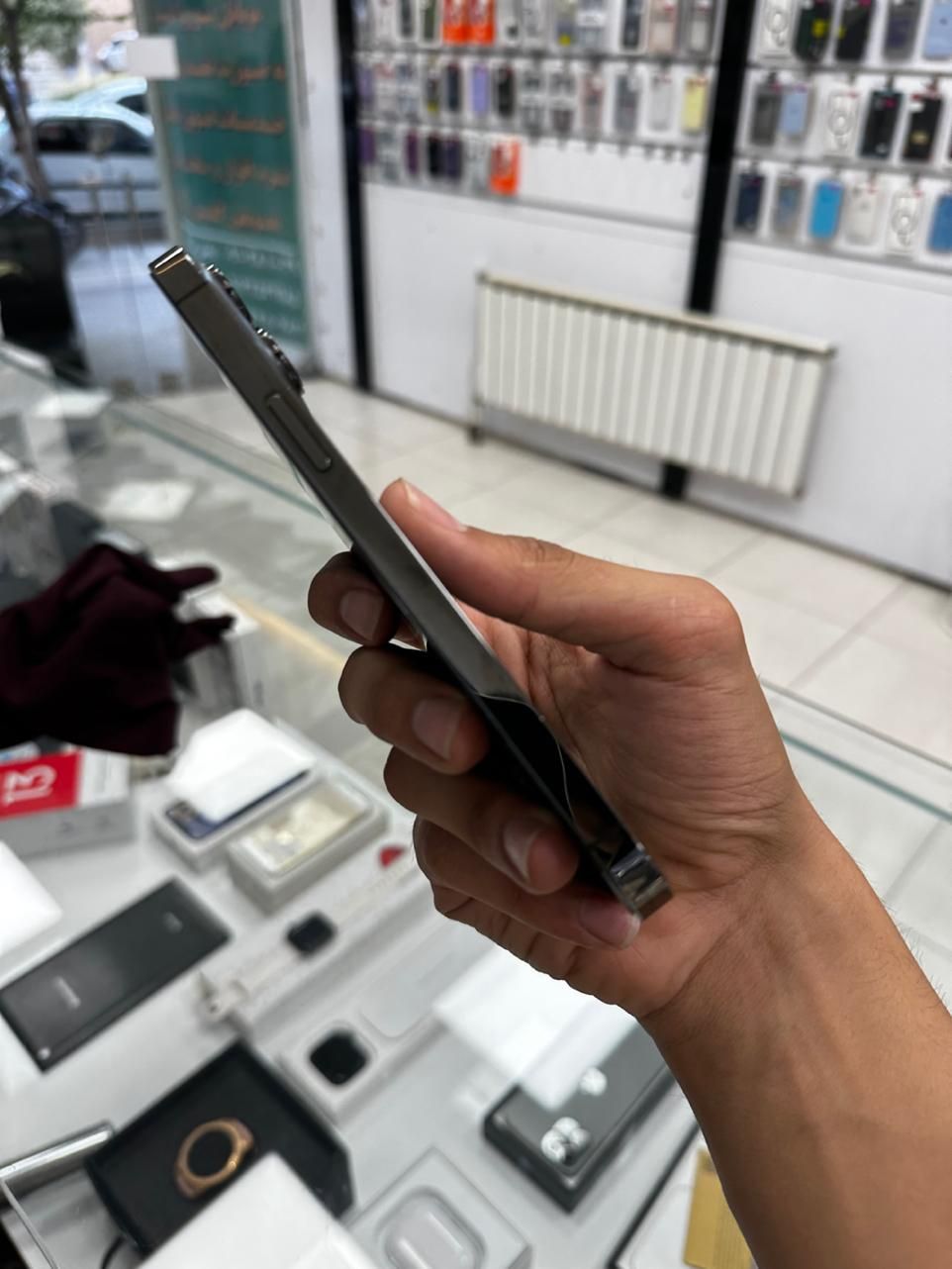 اپل iPhone 13 Pro Max با حافظهٔ ۲۵۶ گیگابایت|موبایل|یزد, |دیوار