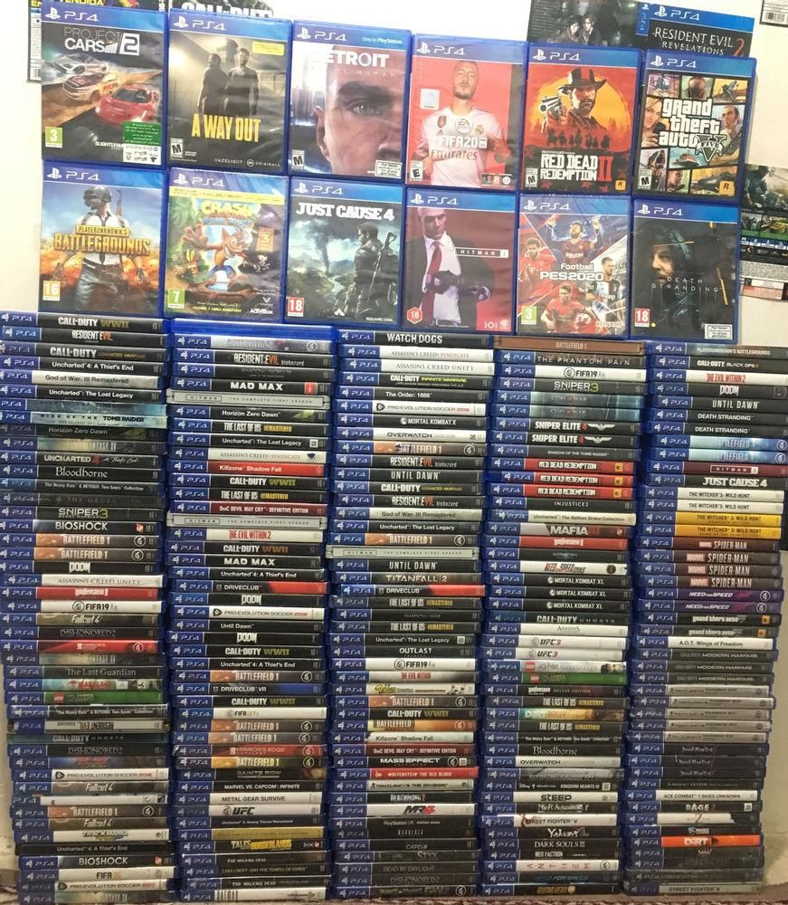 بزرگترین مجموعه فروش و تعویض دیسک های کنسول بازی|کنسول، بازی ویدئویی و آنلاین|شاهین‌شهر, فردوسی|دیوار