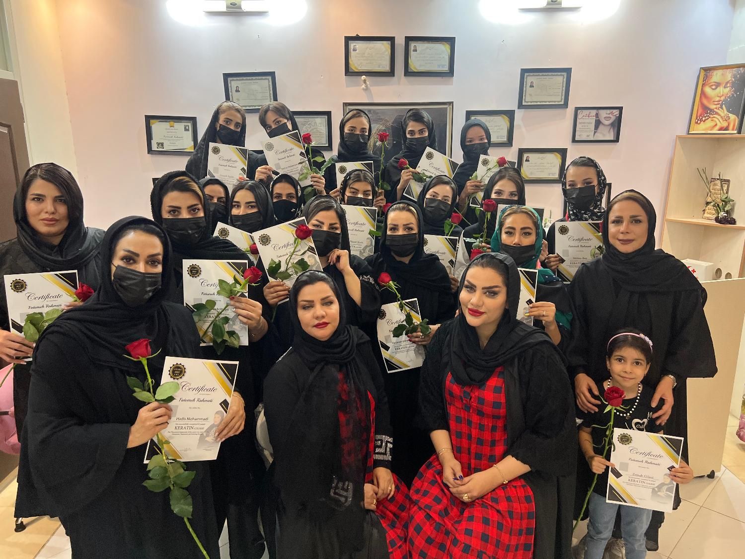 آموزش تخصصی کراتین|خدمات آموزشی|قم, زنبیل آباد|دیوار