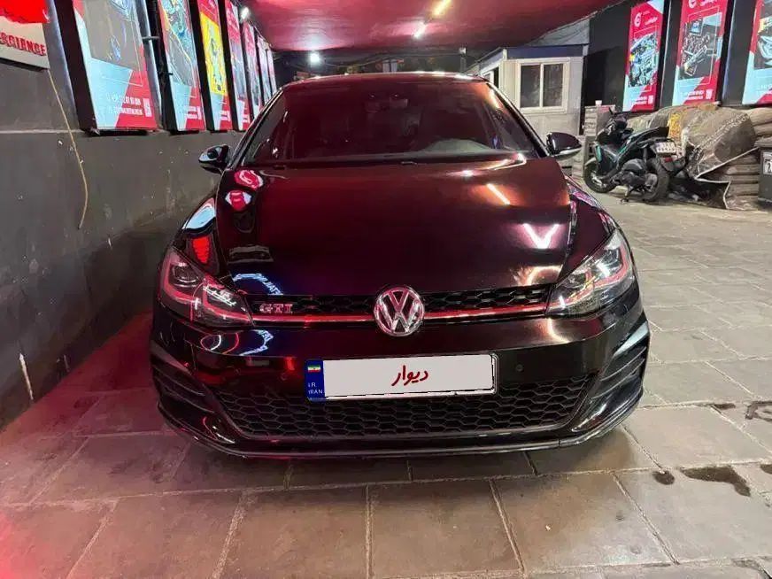 گلف GTi|خودرو سواری و وانت|تهران, نارمک|دیوار