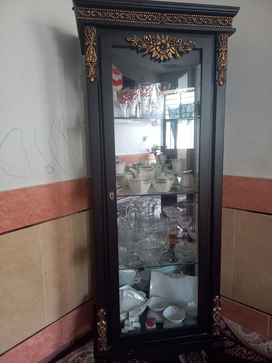 بوفه|بوفه، ویترین، کنسول|زاهدان, |دیوار