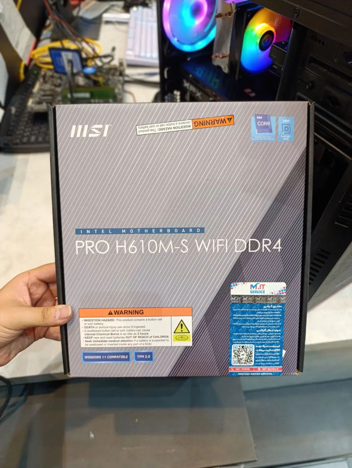 سیستم نسل ۱۲ DDR4 گرافیک ۸ گیگ ( اقساط ویژه )|رایانه رومیزی|مشهد, عامل|دیوار