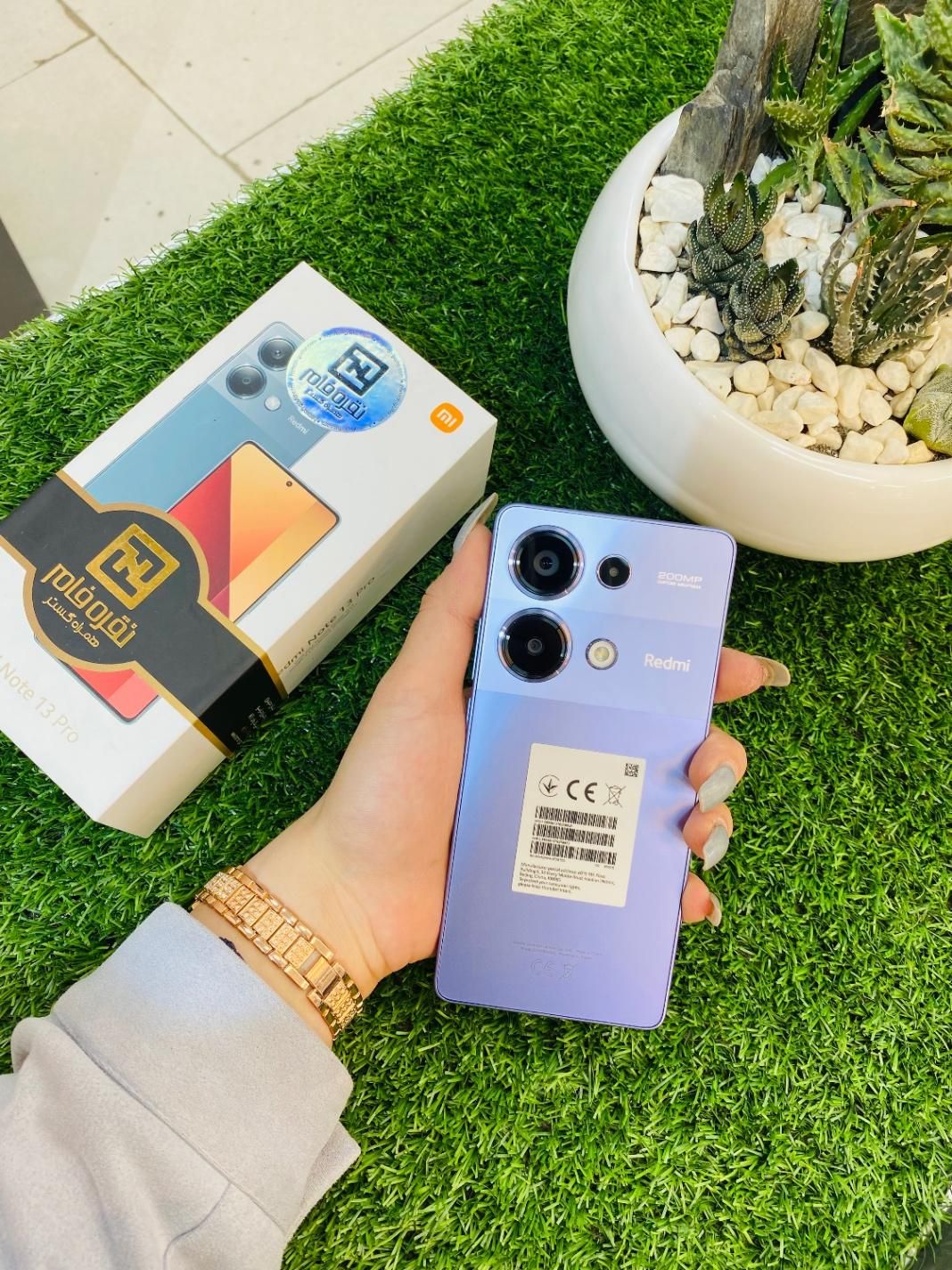 شیائومی نوت 13 پرو آکبند 256گیگ note 13 pro ضمانت|موبایل|مشهد, کوی سیدی|دیوار