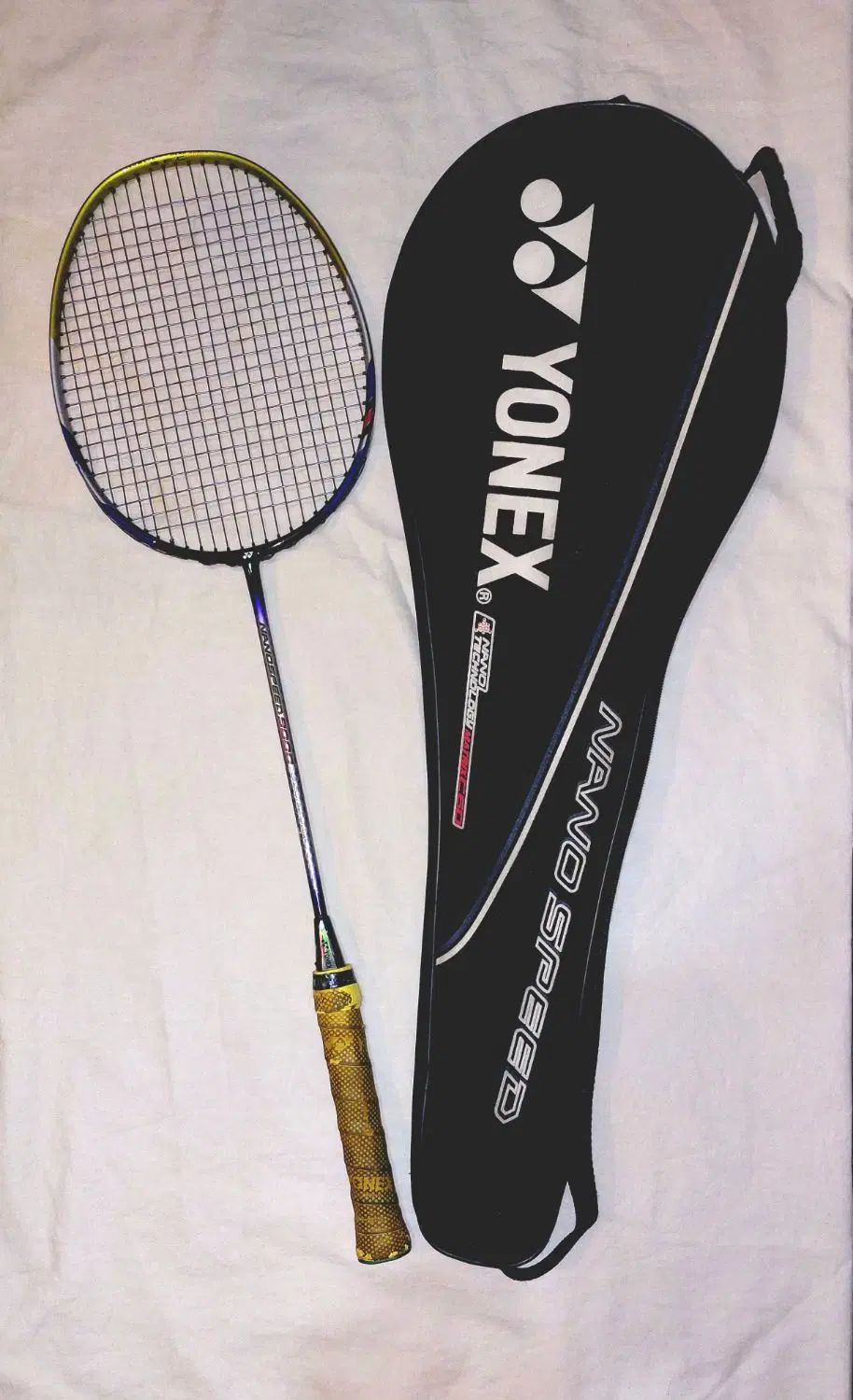 راکت بدمینتون یونکس Yonex NanoSpeed 9000 TypeX|تجهیزات ورزشی|تهران, صد دستگاه|دیوار