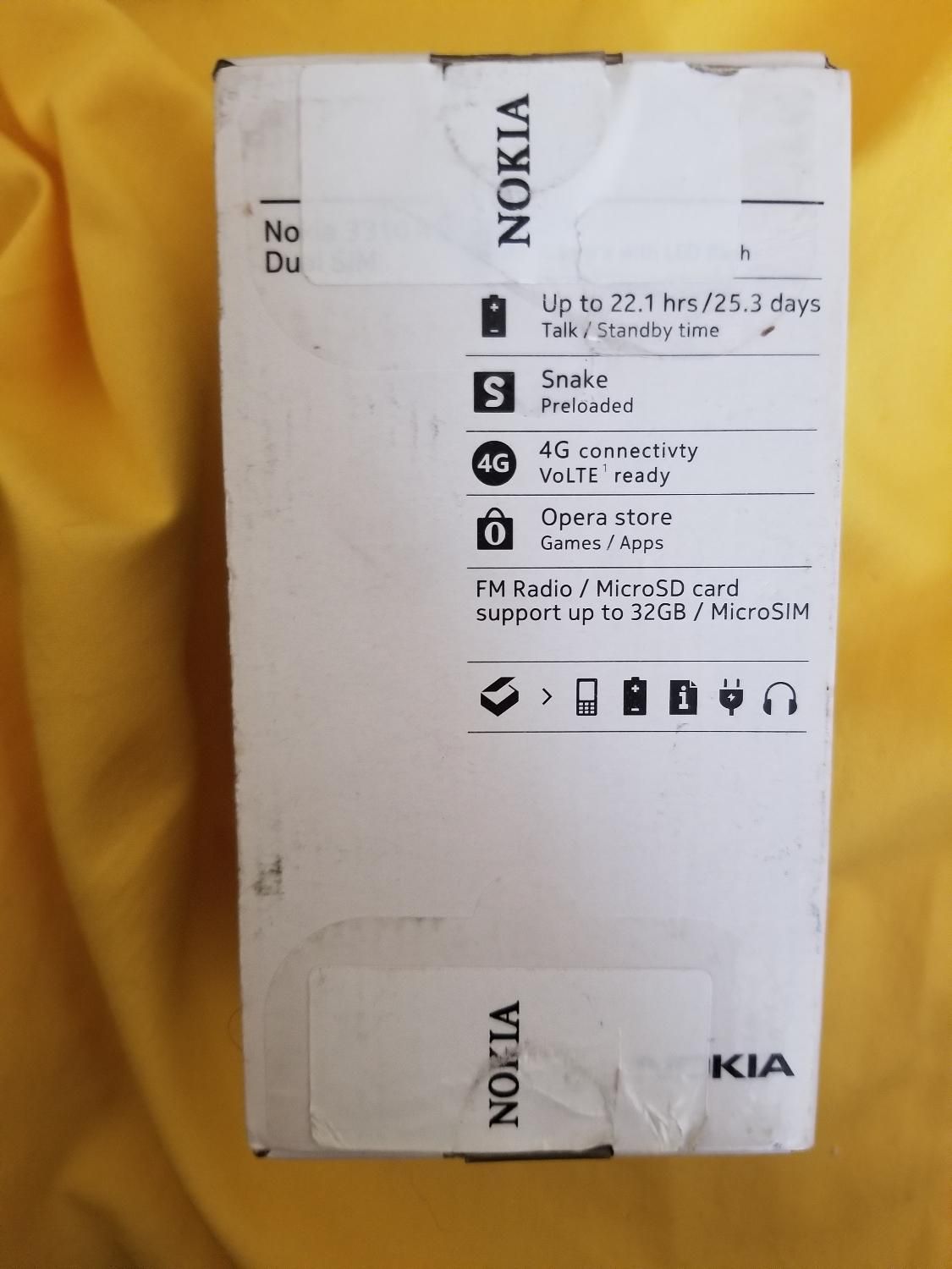 نوکیا 3310 4G با حافظهٔ ۵۱۲ مگابایت|موبایل|کرج, جهان‌شهر|دیوار