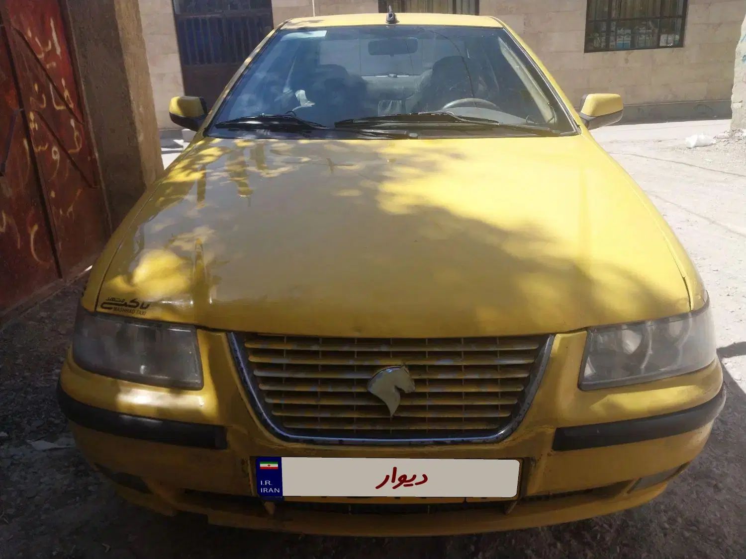 سمند EF7|خودرو سواری و وانت|مشهد, تبادکان|دیوار