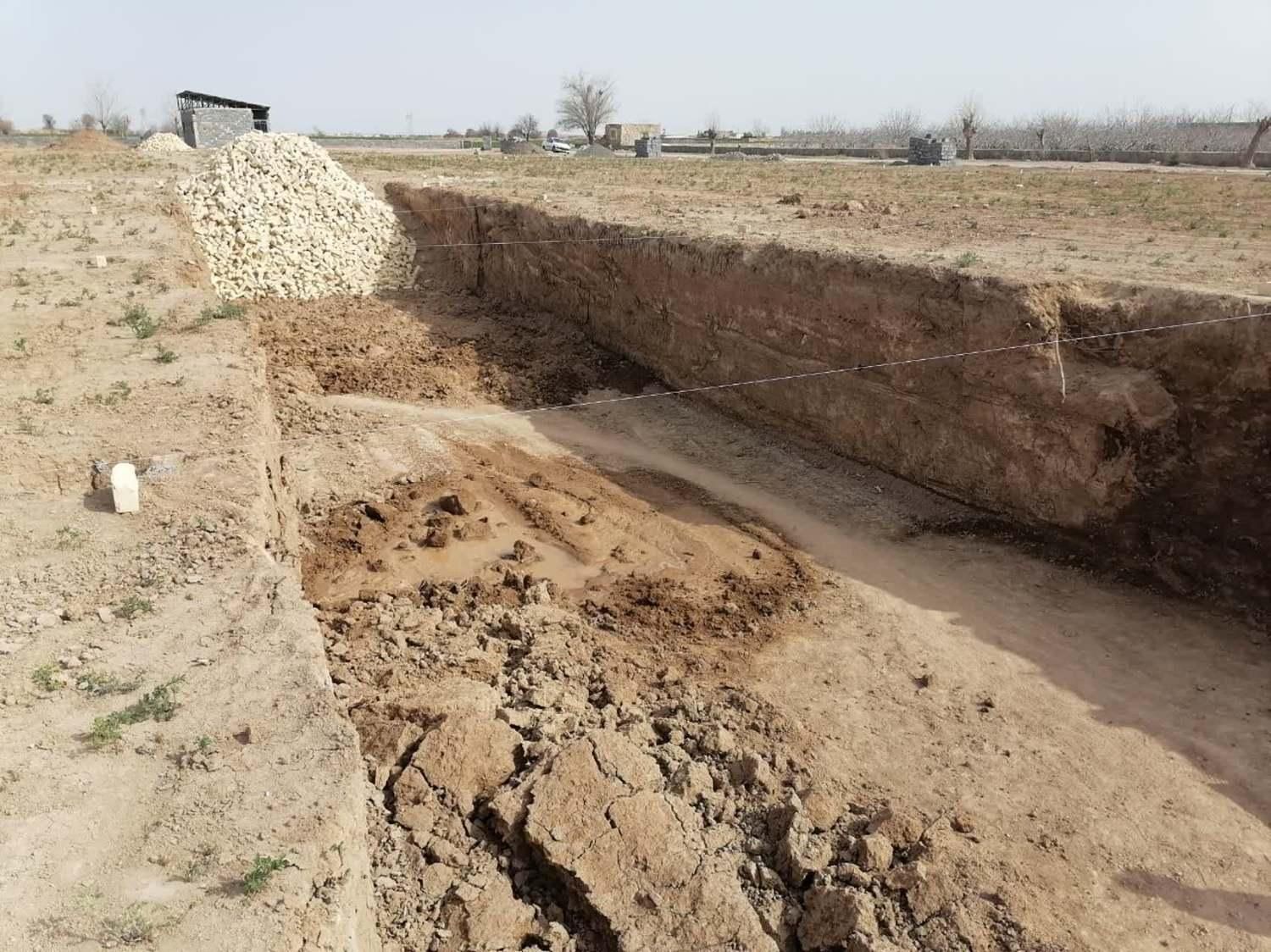 گلخانه‌ نیمه‌کاره‌ باوام‌ ۱۵میلیاردی‌|فروش دفتر صنعتی، کشاورزی، تجاری|تهران, جوانمرد قصاب|دیوار