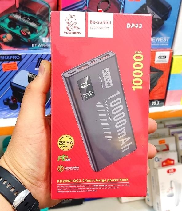 پاوربانک شارژر همراه 10000 و 20000 و 30000 گارانتی|لوازم جانبی موبایل و تبلت|کرج, گوهردشت|دیوار