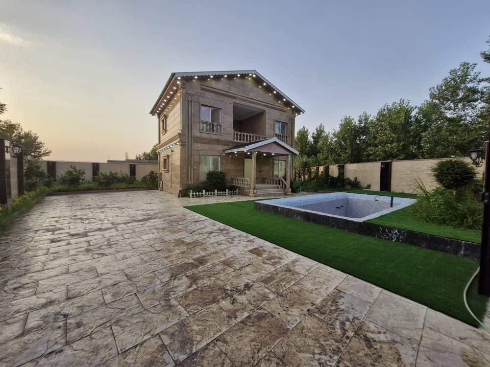 ویلاباغ ۷۵۰متری/سند تک برگ/۲۰۰متر بنا/استخر دار|فروش خانه و ویلا|رشت, بلوار گیلان|دیوار