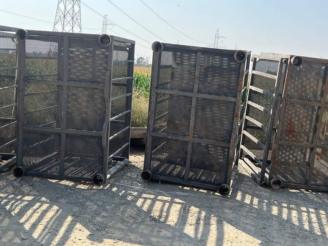 قفسه باکس پالت اهنی دست دو|عمدهفروشی|هشتگرد, طاووسیه|دیوار