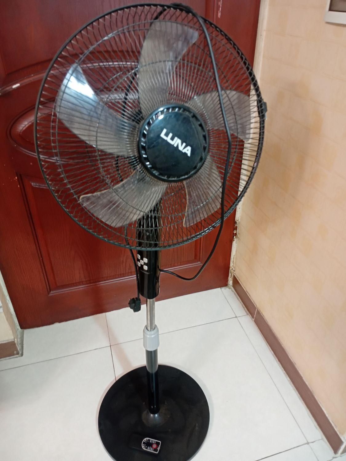 پنکه لونا کنترل دار|پنکه و تصفیه‌کنندهٔ هوا|تهران, زمزم|دیوار