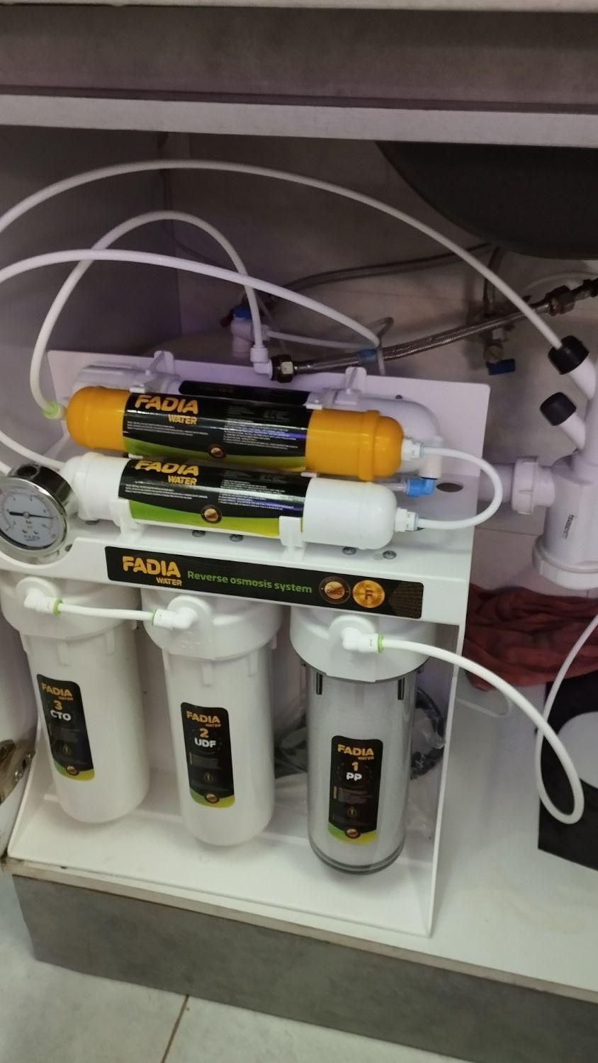 تعمیر و فروش تصفیه آب و آبگرمکن|خدمات پیشه و مهارت|نسیم‌شهر, |دیوار