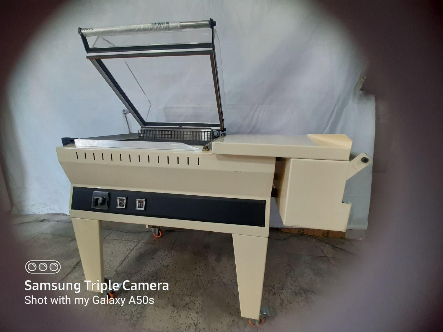 دستگاه *غذا شیرینگ پک بیرون بر کترینگ|ماشینآلات صنعتی|شیراز, بازار|دیوار