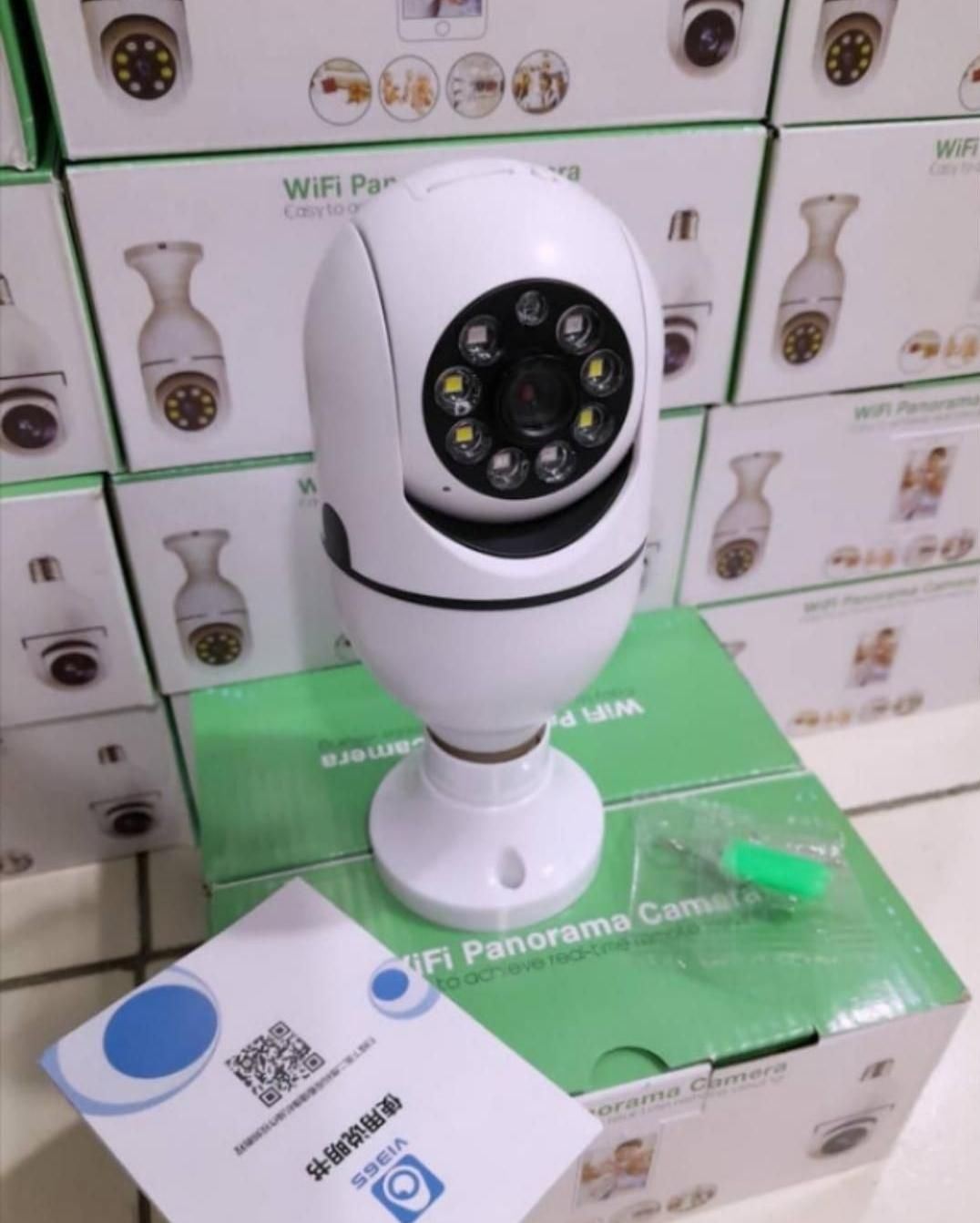 دوربین مداربسته لامپی بیسیم/ ضبط صدا وتصویر روی رم|دوربین مداربسته|مشهد, سپاد|دیوار