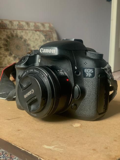 دوربین عکاسی و فیلم برداری canon 7D|دوربین عکاسی و فیلم‌برداری|تهران, خلیج فارس|دیوار